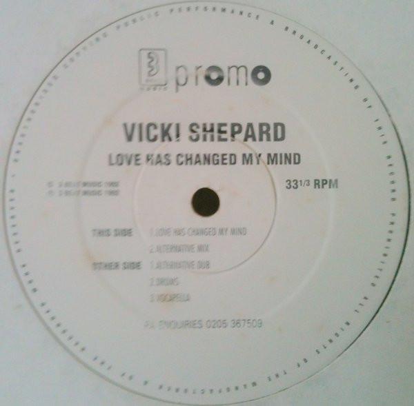 Vicki Shepard - Love Has Changed My Mind