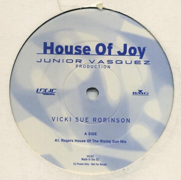 Vicki Sue Robinson - House Of Joy