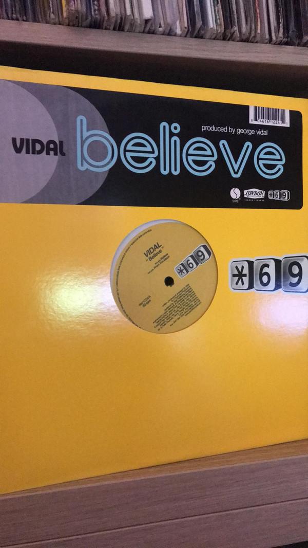 Vidal - Believe