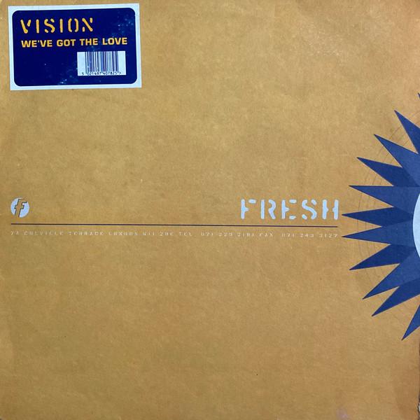 Vision (8) - We've Got The Love