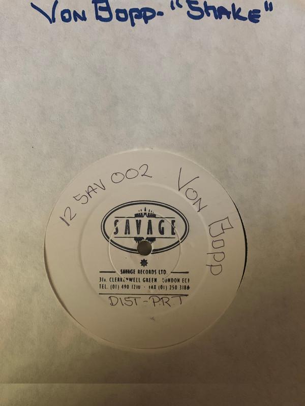 Von Bopp - Shake! Yeah! Uh Huh!