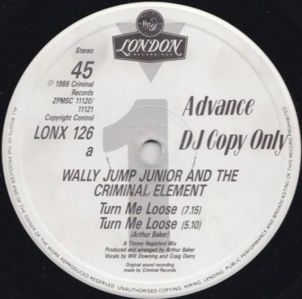 Wally Jump Jr & The Criminal Element - Turn Me Loose