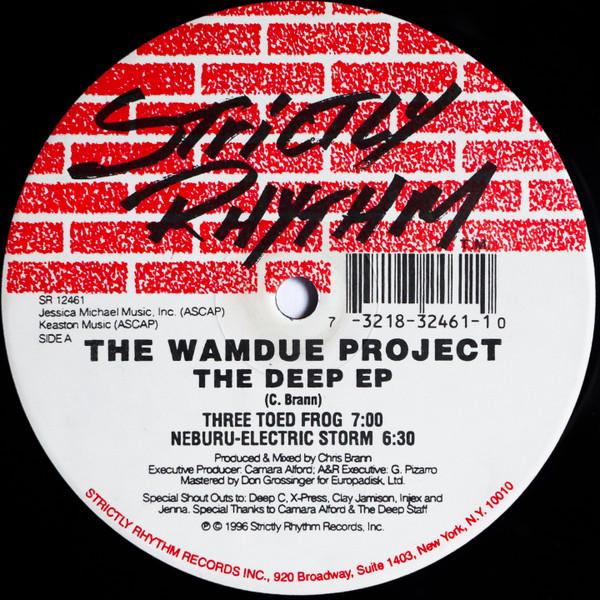 Wamdue Project - The Deep EP