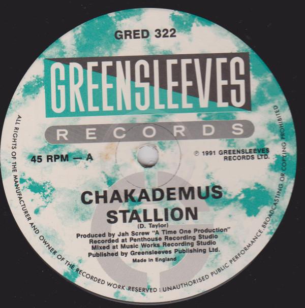 Wayne Fire, Chaka Demus - Stallion / New Thing