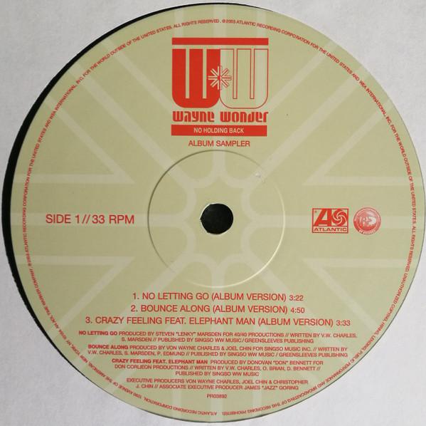 Wayne Wonder - No Holding Back Album Sampler