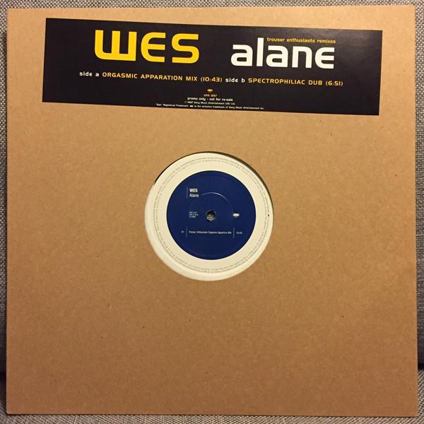 Wes - Alane (Trouser Enthusiasts Remixes)