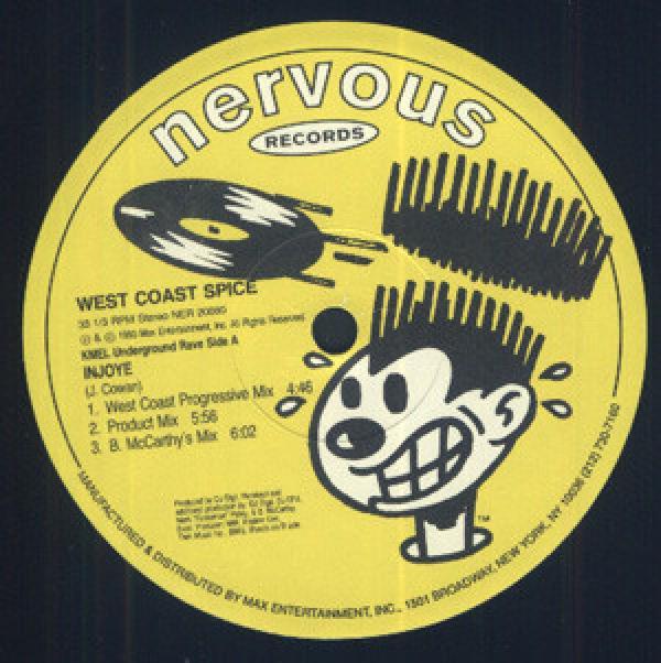 West Coast Spice - Injoye