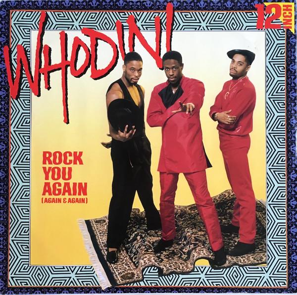 Whodini - Rock You Again (Again & Again)