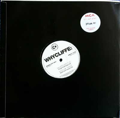 Whycliffe - Whatever It Is