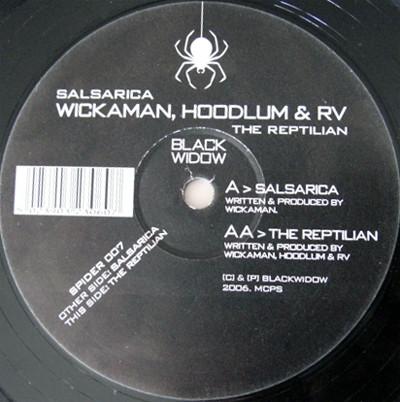 Wickaman & Hoodlum - Salsarica / The Reptilian