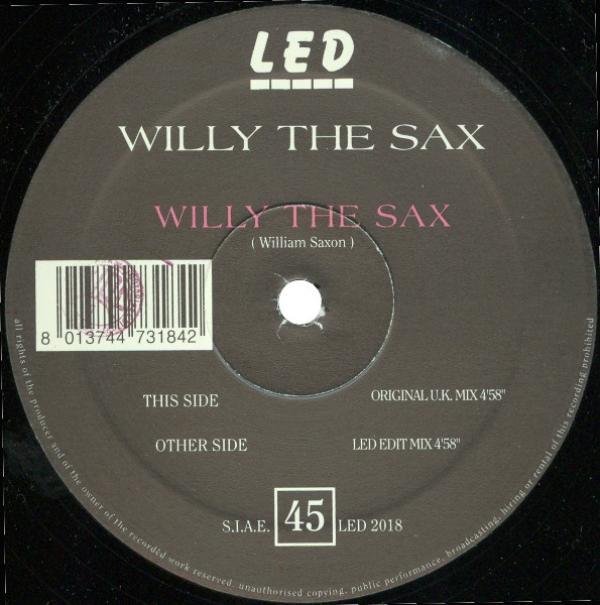 Willy The Sax - Willy The Sax