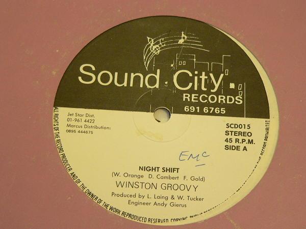 Winston Groovy - Night Shift