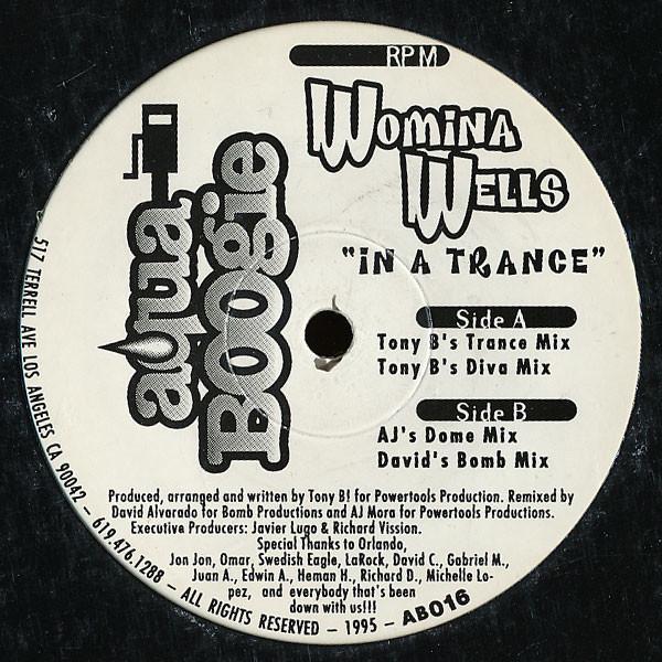 Womina Wells - In A Trance