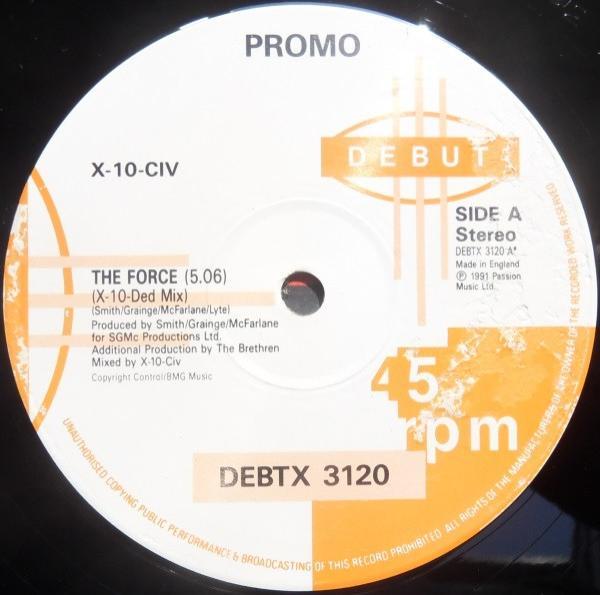 X 10 CIV - The Force