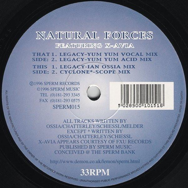 X-Avia, Natural Forces (2) - Legacy