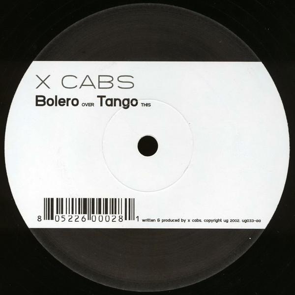 X-Cabs - Bolero / Tango