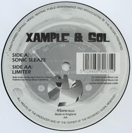 Xample & Sol - Sonic Sleaze / Limiter