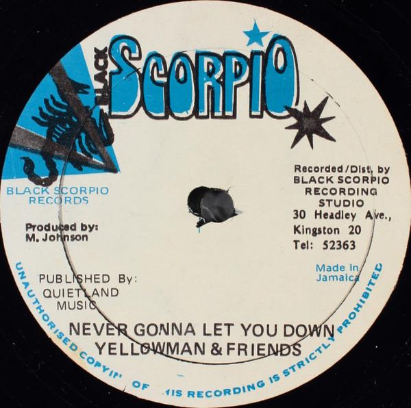 Yellowman & Friends - Never Gonna Let You Down