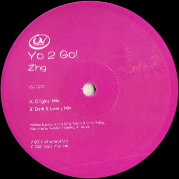 Yo 2 Go - Zing