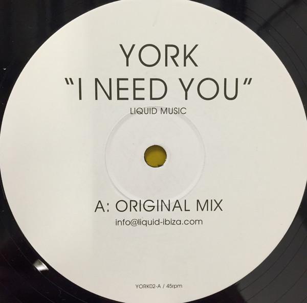 York - I Need You
