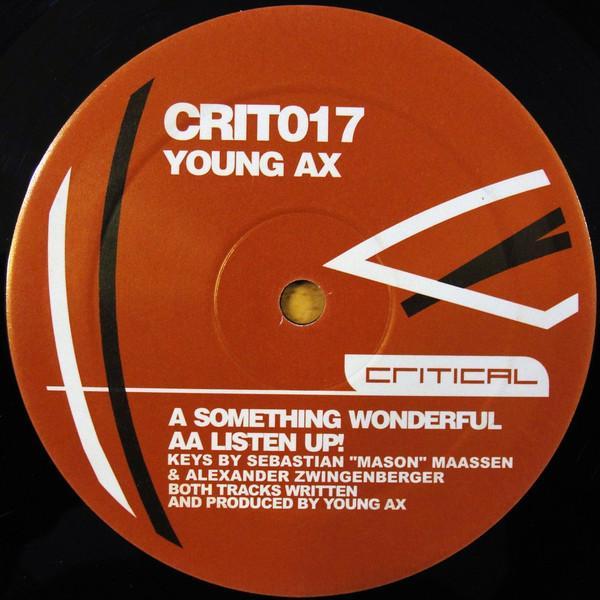 Young Ax - Something Wonderful / Listen Up!