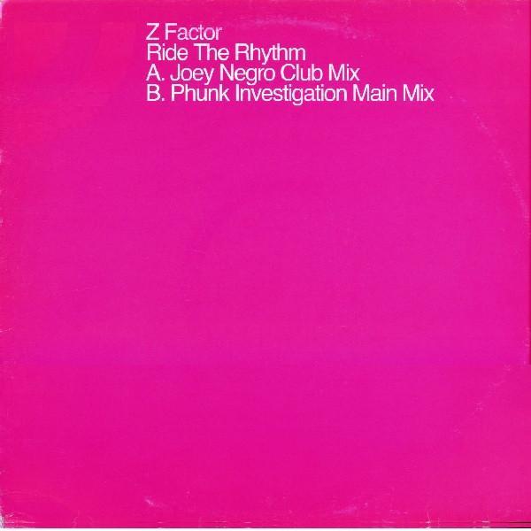 Z Factor - Ride The Rhythm