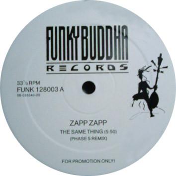 Zapp Zapp - The Same Thing (Phase 5 Remix)