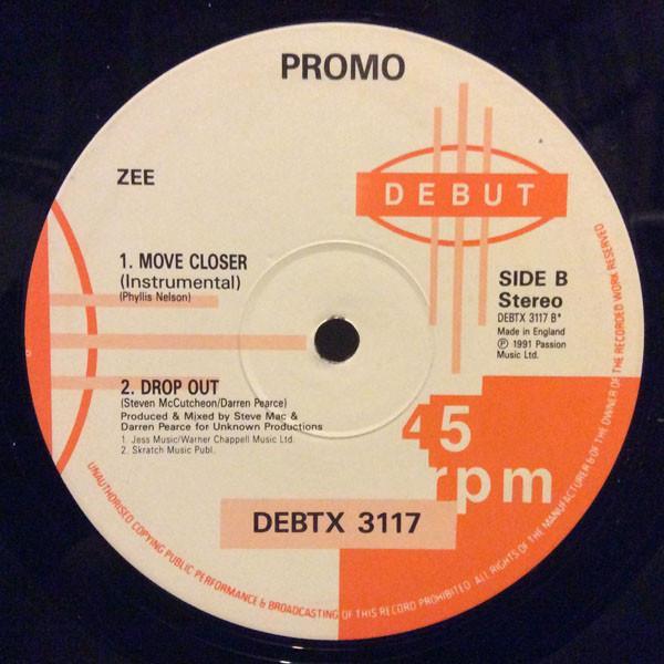 Zee Cowling - Move Closer