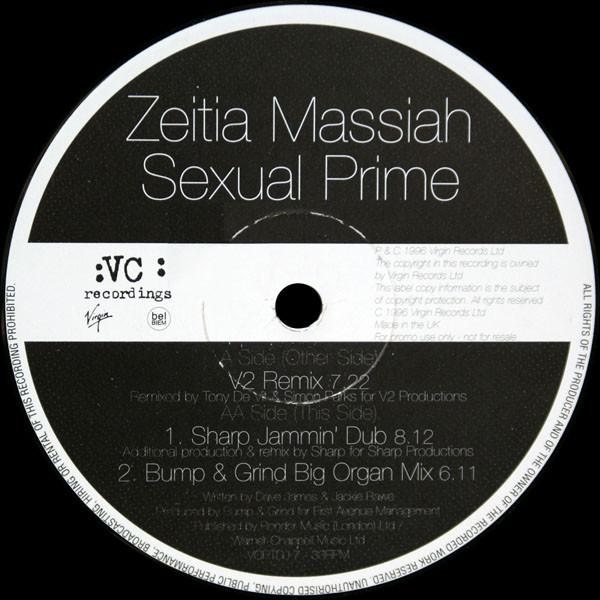 Zeeteah Massiah - Sexual Prime