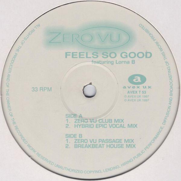 Zero V.U., Lorna B. - Feels So Good