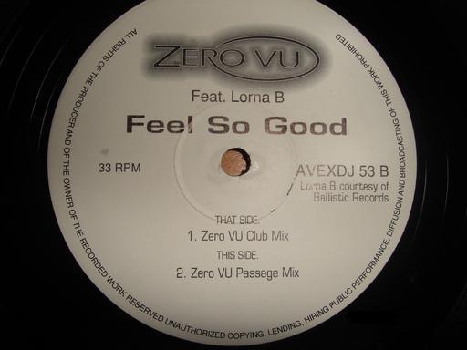 Zero V.U., Lorna B. - Feels So Good