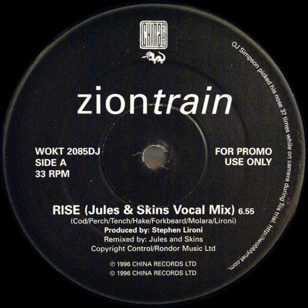 Zion Train - Rise
