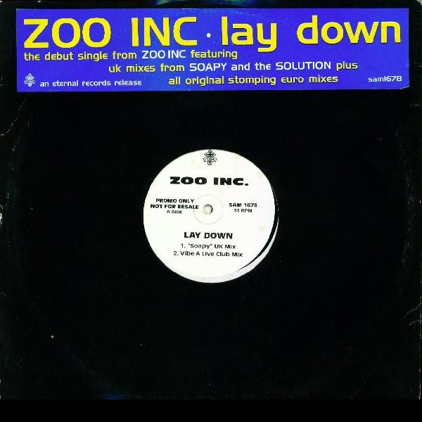 Zoo Inc. - Lay Down