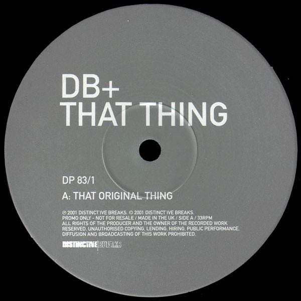 dB+ - That Thing